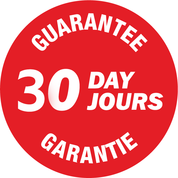 Garantie de 60 jours